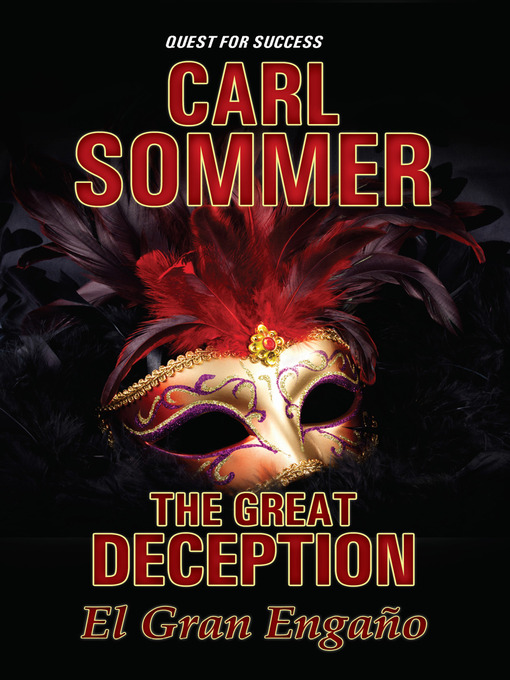 Title details for The Great Deception / El Gran Engaño by Advance Publishing, Inc. - Available